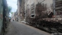 Jalan Gula di Surabaya/Foto: Deny Prastyo Utomo/detikJatim