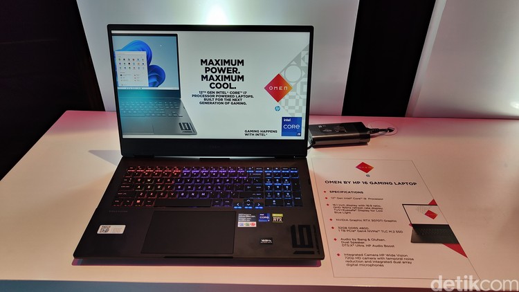 Jejeran laptop HP baru di Indonesia