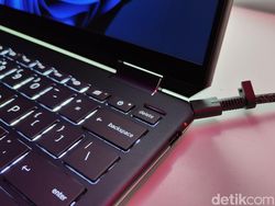 Jejeran Laptop Mewah Terbaru dari HP Sambangi Indonesia