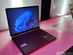 Jejeran Laptop Mewah Terbaru dari HP Sambangi Indonesia