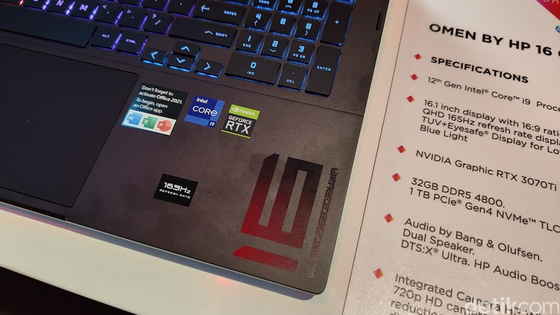 Jejeran laptop HP baru di Indonesia