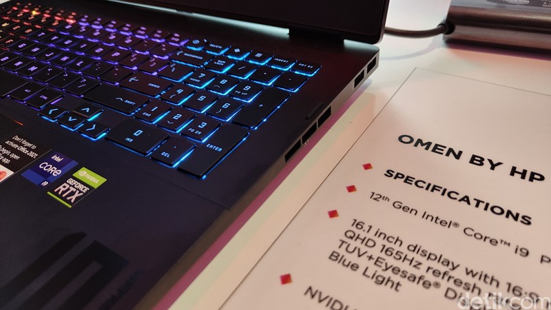 Jejeran laptop HP baru di Indonesia