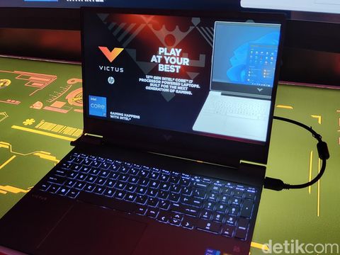 Jejeran laptop HP baru di Indonesia