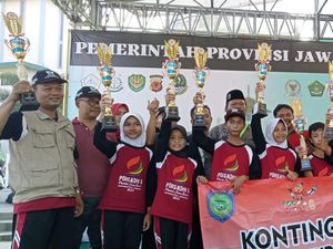 Kabupaten Indramayu Raih Juara Ke-3 dalam PORSADIN Jabar 2022