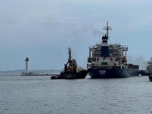 Kapal Gandum Pertama dari Ukraina Masuk Perairan Turki Hari Ini