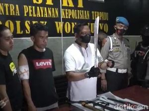 Nahas 4 Polisi di Polman Kena Bacok saat Gerebek Narkoba, 2 Dirujuk ke RS
