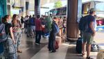 Suasana Bandara Komodo Labuan Bajo dalam Keadaan Tanggap Darurat