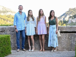 Foto: Cantiknya 2 Putri Raja Spanyol, Jarang Tersorot Kini Beranjak Dewasa