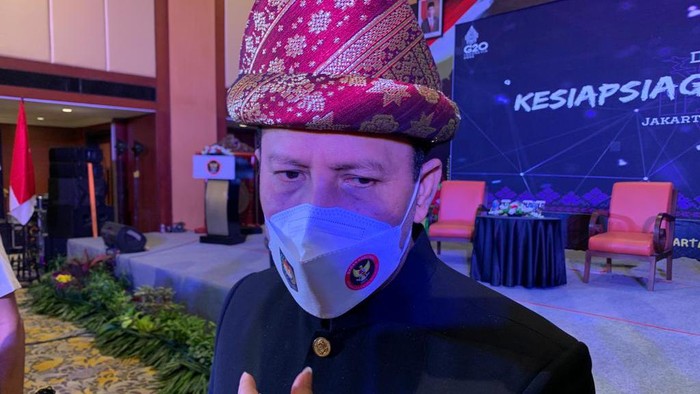 Kepala BNPT Boy Rafli