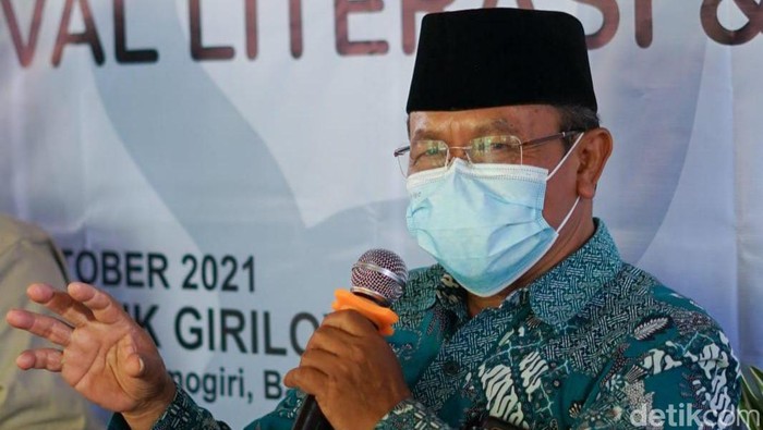 Ketua FKUB Kabupaten Bantul Yasmuri.