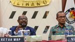 Ketua Majelis Rakyat Papua Datangi KPU, Ada Apa?