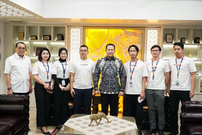 Ketua MPR Bamsoet