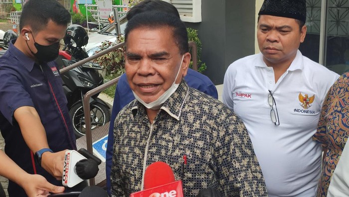 Ketua TAMPAK Robert Keytimu (Rizky-detikcom)