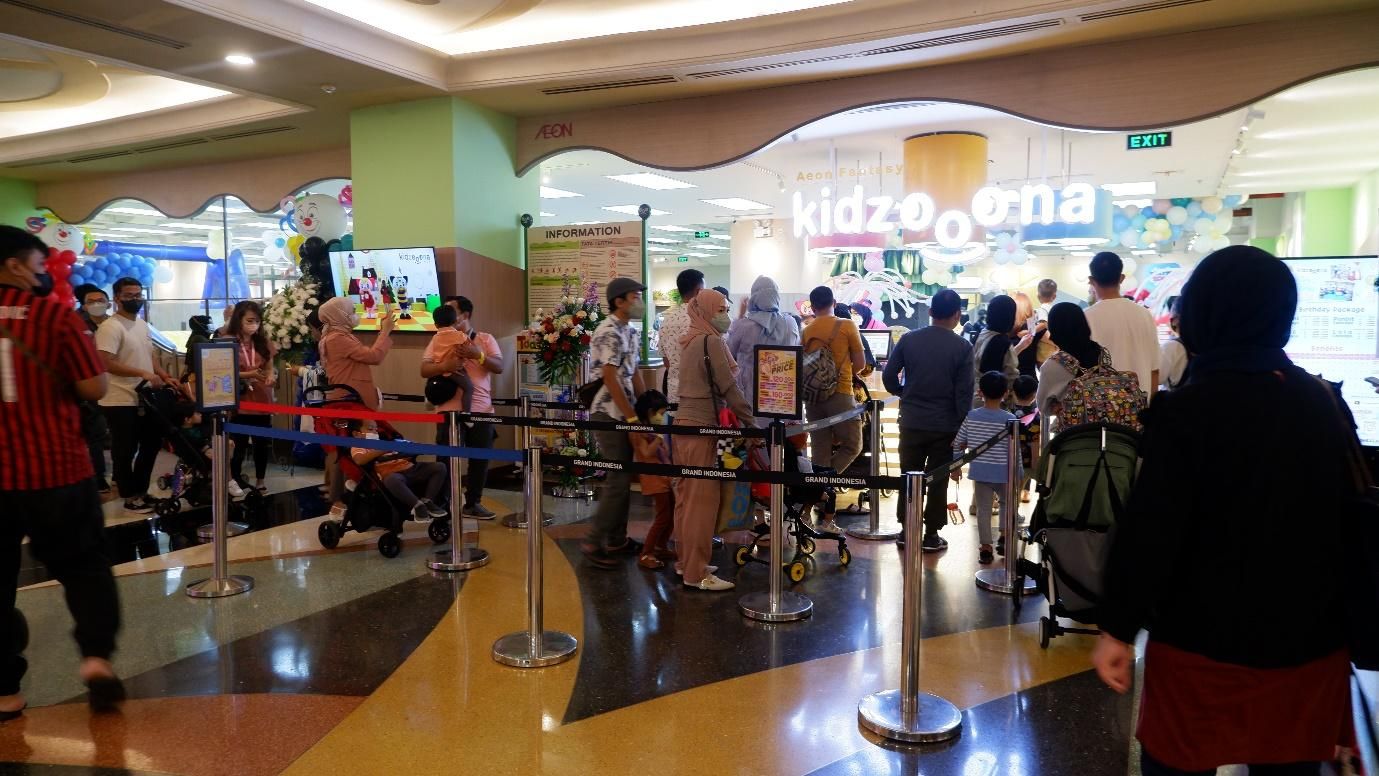 Grand Opening kidzooona cabang ke-30 di Grand Indonesia tanggal 30 Juli 2022, ramai dikunjungi pelanggan setia.