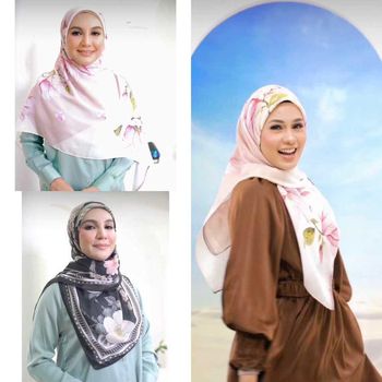 Koleksi hijab terbaru dari As Hijab, asal Malaysia.