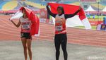 Momen Putri Aulia Juarai Final Lari Putri 200 Meter ASEAN Para Games