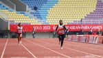 Momen Putri Aulia Juarai Final Lari Putri 200 Meter ASEAN Para Games