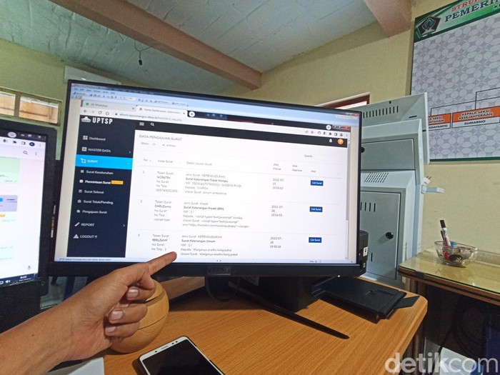 Layanan online di Desa Rejowinangun bisa dibuka kembali