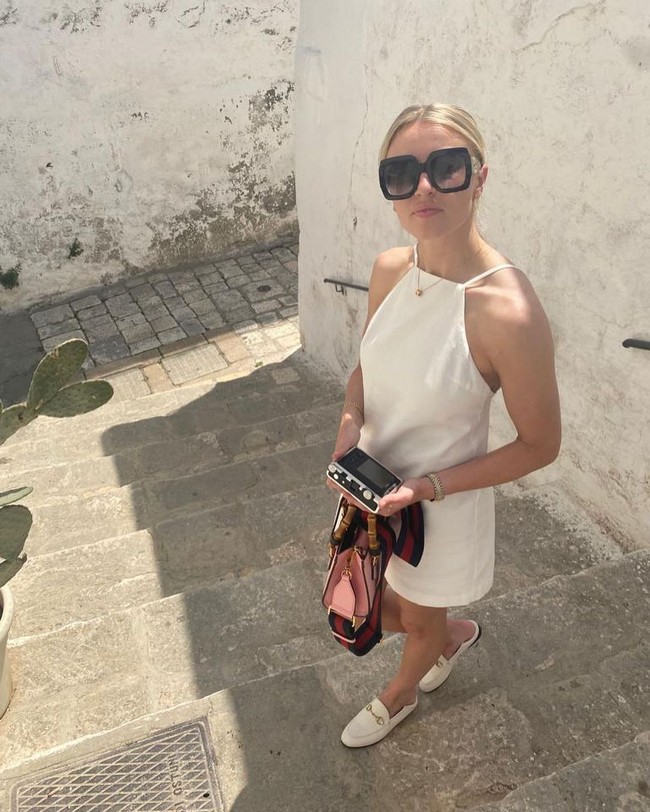 Begini gayanya di luar lapangan.Foto: Instagram @leahwilliamsonn