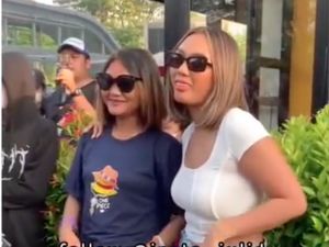 Marion Jola Nangis di CFW hingga Disebut Kesal Dimiripkan dengan Kurma