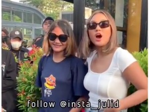 Marion Jola Jawab Tudingan Sedih Disebut Mirip Kurma Eks Bonge