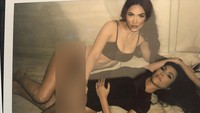 Netizen pun banyak yang tergoda dengan pose-pose mereka.Foto: dok instagram Megan Fox