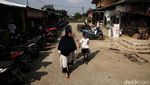 Begini Suasana Penampungan Sementara Pasar Citayam