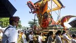 Melihat Lagi Prosesi Ngaben Massal di Bali