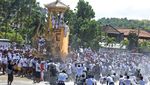 Melihat Lagi Prosesi Ngaben Massal di Bali