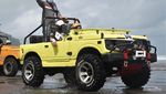 Memacu Adrenalin Naik Jeep di Pantai Parangkusumo