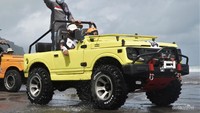 Jeep dan Parangkusumo.