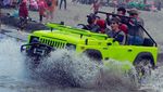 Memacu Adrenalin Naik Jeep di Pantai Parangkusumo