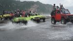 Memacu Adrenalin Naik Jeep di Pantai Parangkusumo