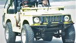 Memacu Adrenalin Naik Jeep di Pantai Parangkusumo