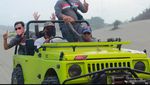 Memacu Adrenalin Naik Jeep di Pantai Parangkusumo