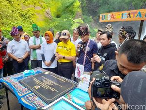 Sandi Minta Infrastruktur di Desa Wisata Belitar Seberang Dibenahi