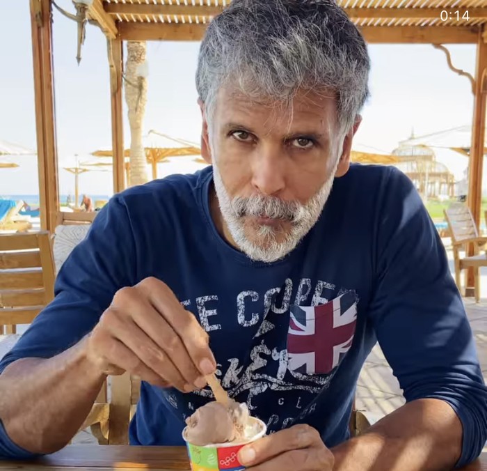 Milind Soman Simbol Seks India Punya Hobi Kulineran