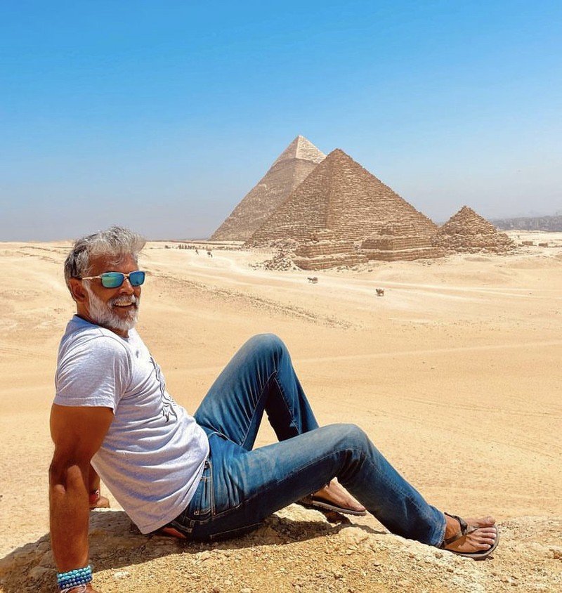 Milind Soman Simbol Seks India Punya Hobi Kulineran