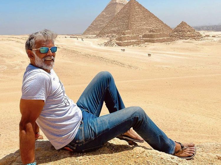 Milind Soman Simbol Seks India Punya Hobi Kulineran