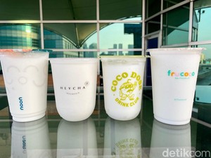 Creamy Segar Coconut Shake yang Lagi Tren, Ini Faktanya