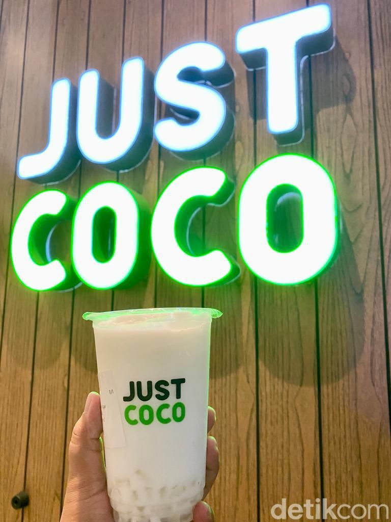 Minuman Kelapa Jadi Tren, Dicampur Es Krim hingga Susu