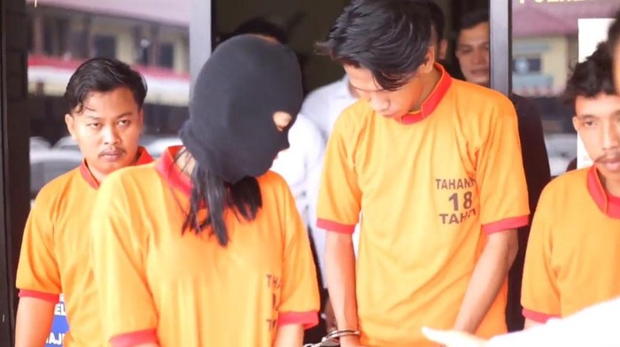 4 orang tersangka mucikari di Lubuklinggau (foto: istimewa)