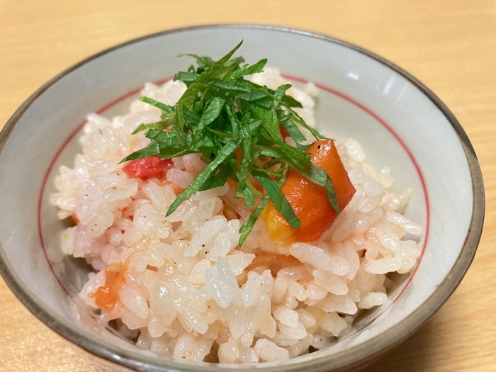 nasi tomat ala Jepang yang cocok disantap anak kos karena praktis