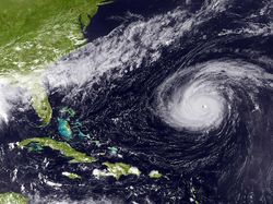 Ngeri! Deretan Foto Badai Dahsyat yang Dijepret dari Satelit