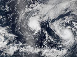 Ngeri! Deretan Foto Badai Dahsyat yang Dijepret dari Satelit