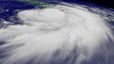 Ngeri! Deretan Foto Badai Dahsyat yang Dijepret dari Satelit