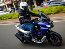 Segini Konsumsi Bahan Bakar Aprilia SR-GT 200, Irit Nggak?