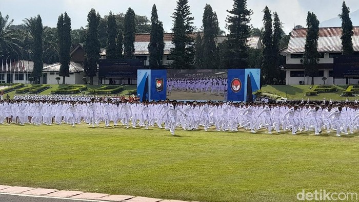 Pelantikan Pamong Praja Muda IPDN.