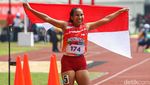 Selamat! Pelari Ni Made Arianti Kembali Sabet Emas ASEAN Para Games