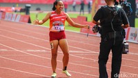 Di hari kedua ASEAN Para Games cabang para atletik, Indonesia menambah tiga koleksi medali emas yang disumbangkan oleh Putri Aulia, Ni Made Arianti dan Saptoyogo Purnomo. Foto: Pius Erlangga/detikJateng